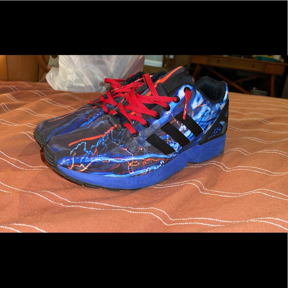 adidas torsion zx flux blue